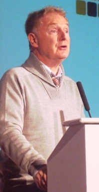 McL09,talk-sw Malcolm McLaren,Handheld Learning Conference ,2009 , Steve Wheeler