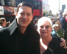 funeral , Malcolm McLaren, 2010, London, Jordan, Mark Moore