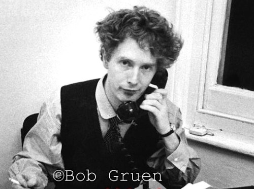Malcolm McLaren, 1977, Bob Gruen