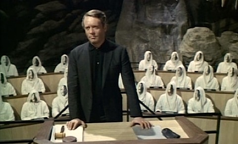Patrick McGoohan, The Prisoner, 1967