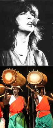 Rain,Burundi The Raincoats, Burundi beat