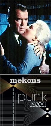Vert,Mek,comb Hitchcock , Vertigo, The Mekons,