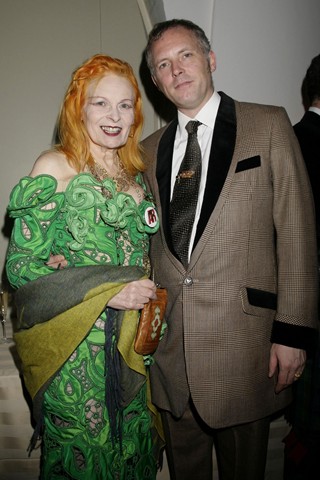 Vivienne Westwood, Joe Corre, 2008, Condenast