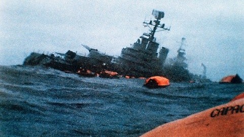 Belgrano,82-PA Belgrano, sinking, Falklands, 1982