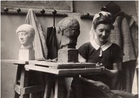 Louise Bourgeois, Brassai, 1937