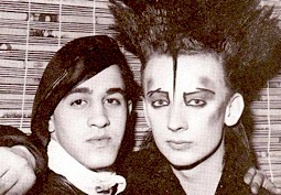 Geo,Xos Blitz Kids, Boy George, Christos Tolera, 1979