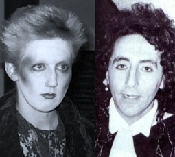 Myra,Sallon,comb Blitz Kids, Myra, Philip Sallon, Boy George