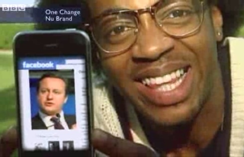 vote,, general election,Newsnight , rapping, Nu Brand, Generation Y ,anthem, politics,