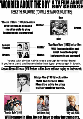 REDProdsappeal Worried About the Boy, 2010, BBC, drama,lookalikes