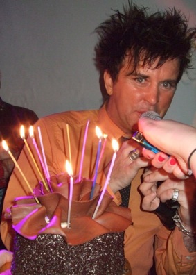 Steve Strange © by Shapersofthe80s