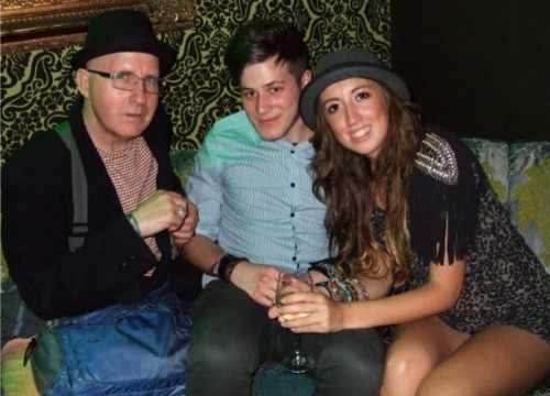 Steve Mahoney, Jack Norman , Harley Moon Kemp, Green Carnation, London © by Shapersofthe80s