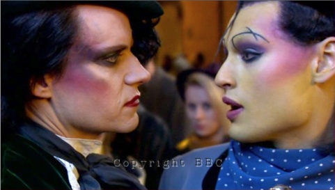  Steve Strange ,George O’Dowd, Marc Warren, Douglas Booth, Blitz Kids