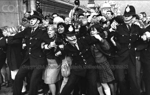 Beatlemania, London, 1965