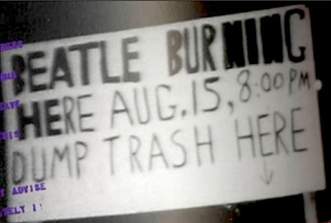 Beatles, burnings, Alabama,more popular than Jesus