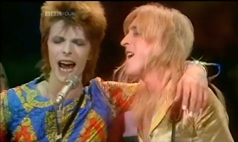 David Bowie, Starman, 1972, Top of the Pops, tipping point, BBC