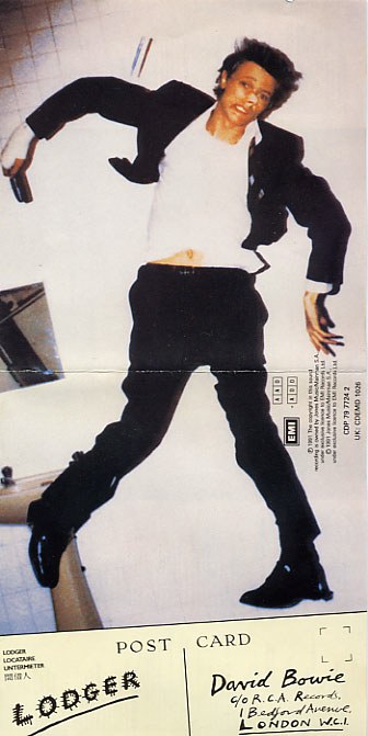 DB79,lodger-Duffy David Bowie, Lodger, Brian Duffy, Derek Boshier