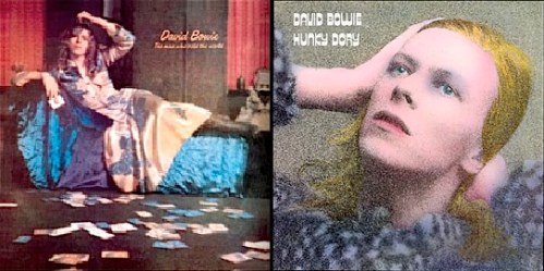 DBMan,Hunkycombo Bowie, Man Who Sold the World, Hunky Dory, Glam rock