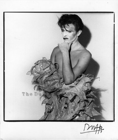 Duffy80,Bowiereject David Bowie, Brian Duffy