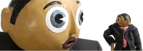 Frank Sidebottom, comedian, Little Frank, Timperley, Manchester