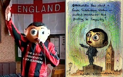 Frank Sidebottom, Three Shirts On My Line, World Cup, Nick Hilditch, tributes