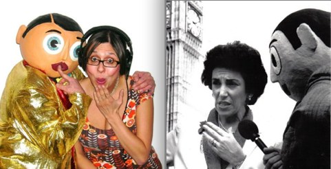 Frank Sidebottom, Edwina Currie, Cheshire FM