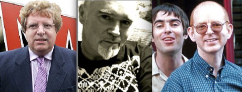 Guy Hands, Marc Marot, Alan McGee