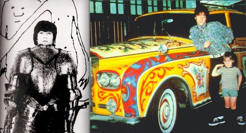 John Lennon, Julian, Rolls-Royce, Kenwood