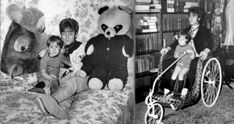 John Lennon, Julian Lennon, Kenwood, 