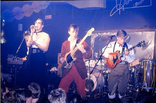 SBC80,Hvn-dj Spandau Ballet, Heaven club, London, New Romantics