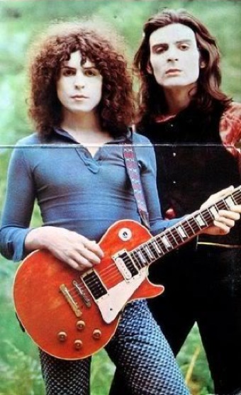 T.Rex, Marc Bolan, Mickey Finn, David Sanders,