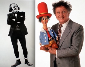 Wall,Dodd,combo Max Wall, Ken Dodd