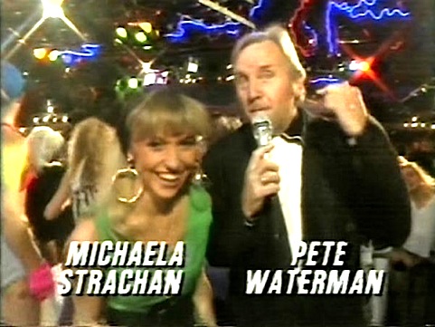 Hit Man and Her, UK, TV shows,pop, discotheques,Pete Waterman, Michaela Strachan, Take That, Manchester