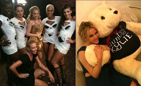 Kylie Minigue, Heaven, London ,Aphrodite, interview