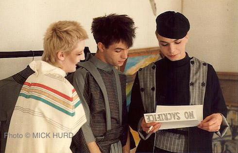 New Romantics, Blitz Kids, fashion