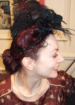 NinaVintage Nina Butkovich-Budden,London, vintage hair