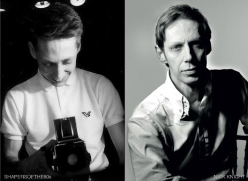 NK85,10comb Nick Knight, i-D 30th anniversary, Then Now Next