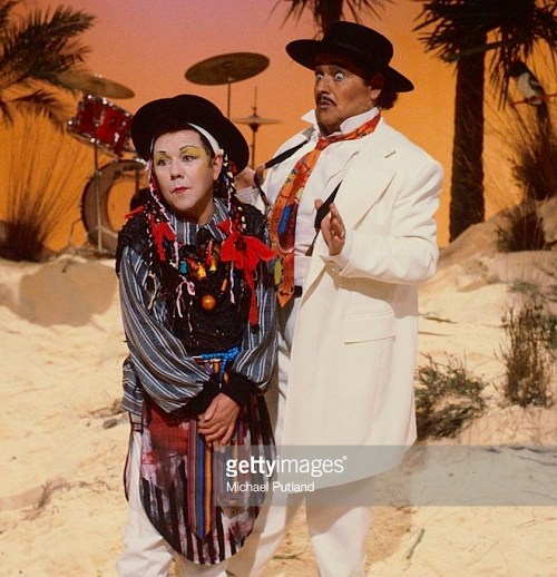 New Romantics,Two Ronnies, Ronnie Barker, Ronnie Corbett, Boy George, Kid Creole