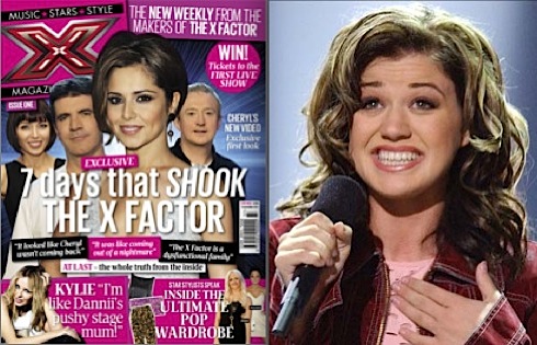 X Factor, X magazine, launch, Kelly Clarkson, American Idol, Simon Cowell