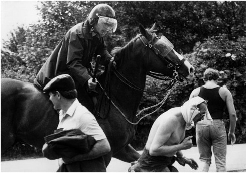 Orgreave, Yorkshire , miners' strike, riot police