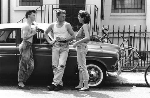 Dirtbox Rockabillies, Kings Road, London 1980s Rockabilly, Paul Sturridge, Ted Polhemus,Dale Cammack, Susan Cammack