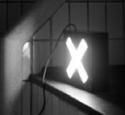 The xx, merchandising, lightbox