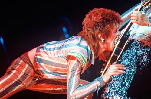 David Bowie, Mick Ronson, Ziggy