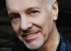 Peter Frampton, David Bowie, schooldays