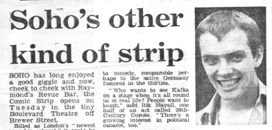 Comic Strip, Rik Mayall, Alexei Sayle,Michael White