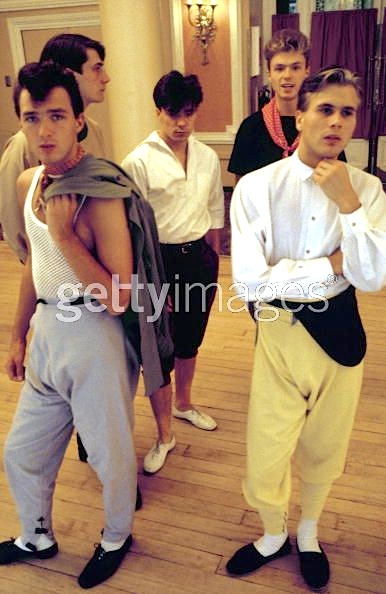 Spandau Ballet, Virginia Turbett, New Romantics
