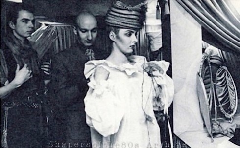 SJ80shop-LS,KB Lee Sheldrick, Kim Bowen, Stephen Jones, PX shop