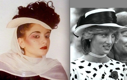 SJhats,JF,Di Julia Fodor, Princess Diana, Stephen Jones, hats