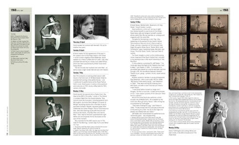 Melissa Alaverdy,Lindsay Kemp,Bowie , Any Day Now, Kevin Cann, Adelita