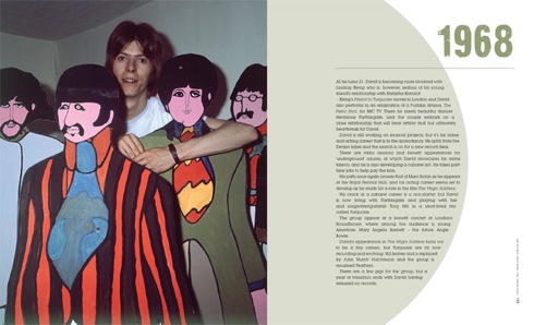 Melissa Alaverdy , Any Day Now, Kevin Cann, Adelita,Bowie,Beatles