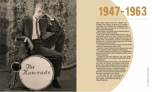 Any Day Now, Bowie, Kevin Cann,Kon-rads,Bowie